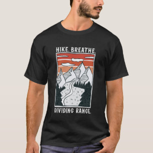 Camiseta Caminhada - Grande Cordilheira Divisória