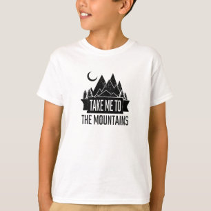 Camiseta Caminhada - Leve-me às Montanhas