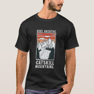 Camiseta Caminhada - Montanhas Catskill