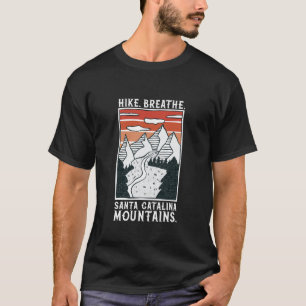 Camiseta Caminhada - Montanhas Santa Catalina