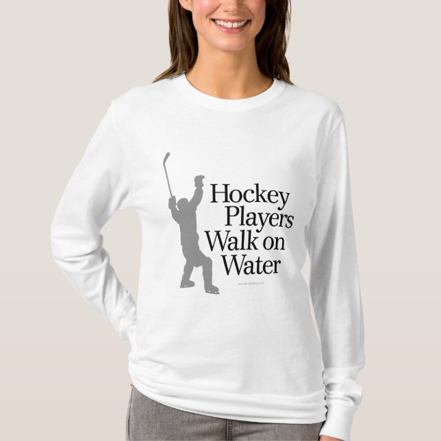 Camiseta Caminhada na água (Frente)