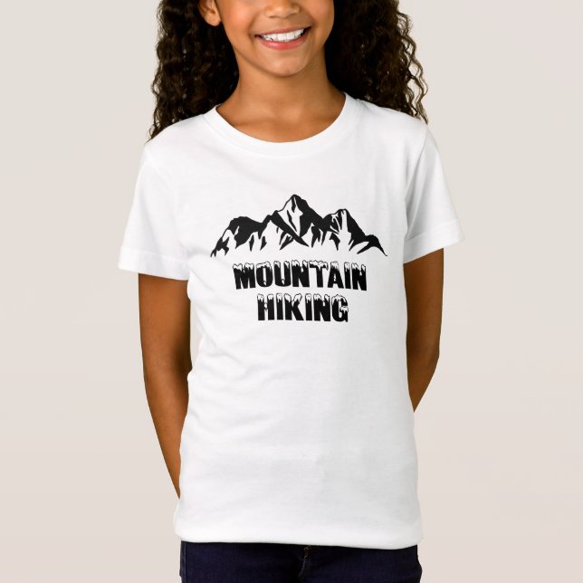 Camiseta Caminhada na montanha (Frente)