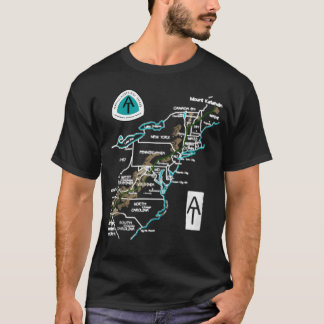 Camiseta Caminhada na Trilha Appalachian