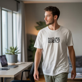 Camiseta Caminhada na trilha humor preto camping