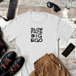 Camiseta Caminhada na trilha humor preto camping