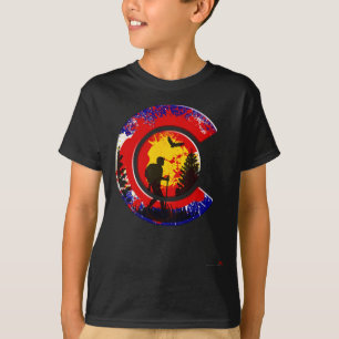 Camiseta Caminhada no Colorado 14ers Caminhante da Montanha