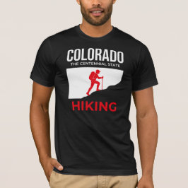 Camiseta Caminhada no Colorado – O Espírito do Centenário