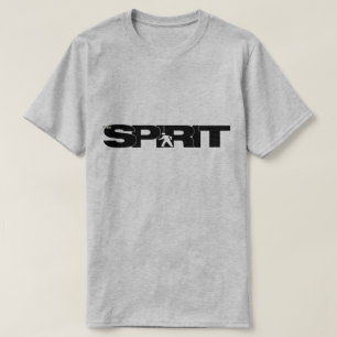 Camiseta Caminhada no espírito t
