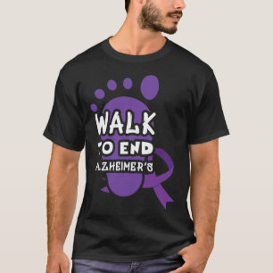 Camiseta Caminhada para Acabar com a Conscientização de Hei