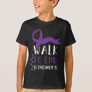Camiseta Caminhada para Acabar com a Conscientização dos He
