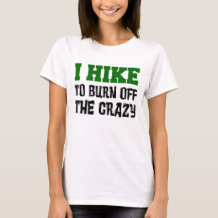 Camiseta Caminhada para consumir louco