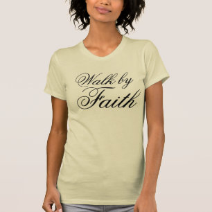 Camiseta Caminhada pela fé