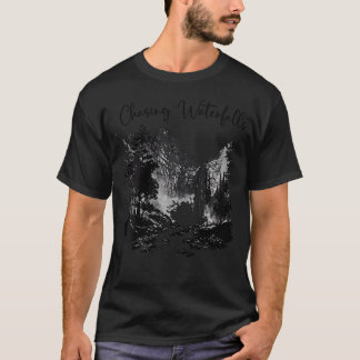 Camiseta Caminhada Perseguindo Cachoeiras Caminhantes Natur