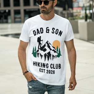 Camiseta Caminhada Personalizada Pai e Filho