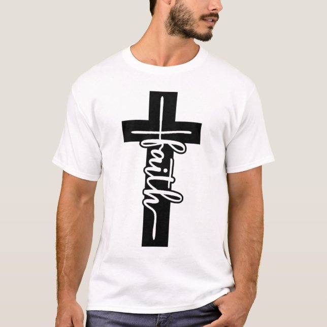 Camiseta Caminhada por Faith Tee (Frente)