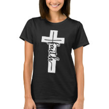 Caminhada por Faith Tee Blk