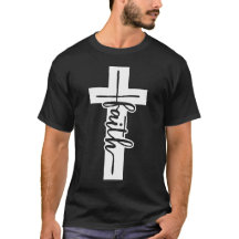 Caminhada por Faith Tee Blk