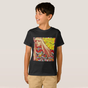 Camiseta Caminhada que anda T gráfico