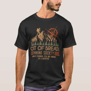 Camiseta Caminhada Sem Fôlego