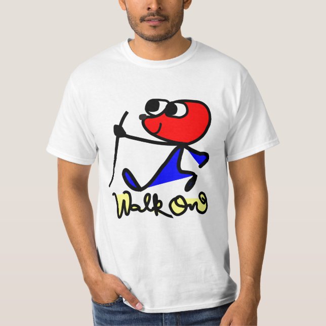 Camiseta Caminhada sobre (Frente)