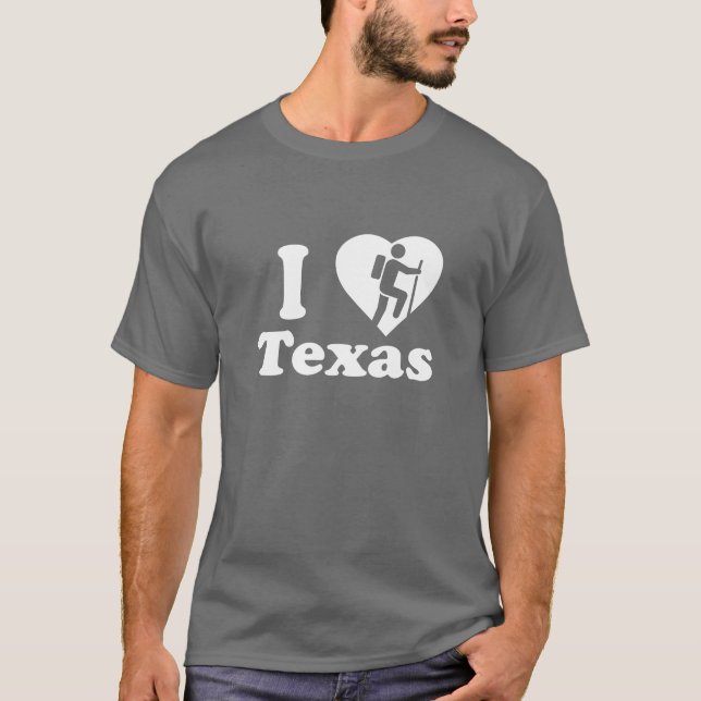 Camiseta Caminhada Texas (Frente)