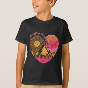 Camiseta Caminhada trekking caminhar mais se preocupar meno