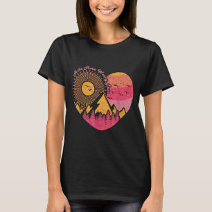 Camiseta Caminhada trekking hike mais se preocupe menos
