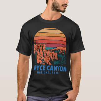 Camiseta Caminhada Vintage Bryce Canyon Parque Nacional Bry
