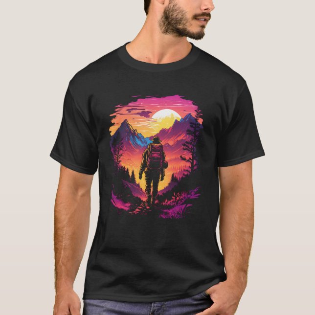 Camiseta Caminhando Ao Sol (Frente)