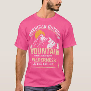 Camiseta Caminhando Aventura Sobrevoando a Montanha Selvage
