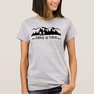 Camiseta Caminhando caminhe