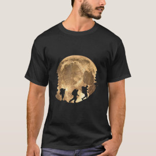 Camiseta Caminhando Caminho Com Hiker Da Lua Completa Subin