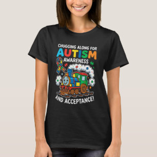Camiseta Caminhando Juntamente para Aceitação da Conscienti