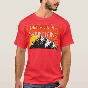 Camiseta Caminhando Leva-Me Às Montanhas 3