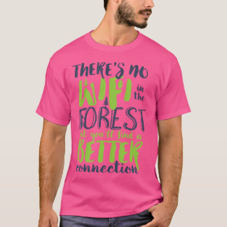 Camiseta Caminhando Na Floresta Conecte-Se Com A Nature Ins
