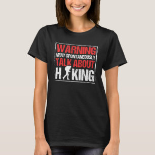 Camiseta Caminhando no Parque Nacional Hike Mountain Hiker