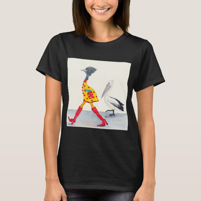 Camiseta Caminhando o Peixe (Frente)
