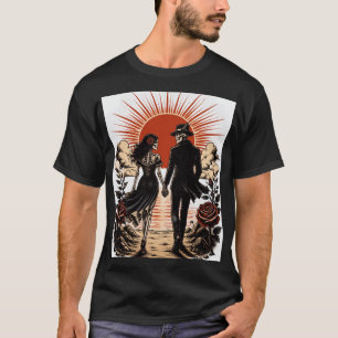 Camiseta Caminhando para a Luz