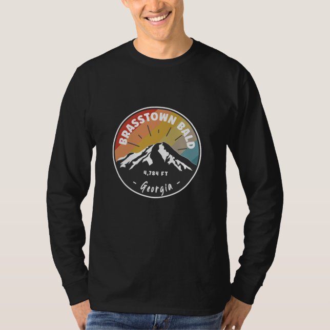 Camiseta Caminhando pela Brasstown Bald Georgia (Frente)