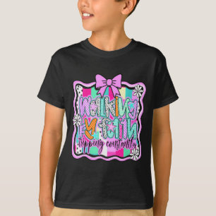 Camiseta Caminhando Pela Fé Tropeçando Constantemente Bíbli