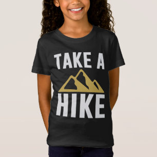 Camiseta Caminhando pela Nature Hike Hiker no Exterior Engr