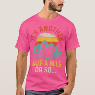 Camiseta Caminhando pela Nature Hike Hiker Outr Engraçado C