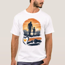 Caminhando pela Vida Juntos Pai e Filho