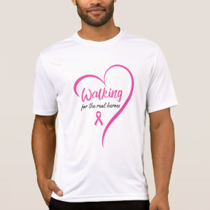 Camiseta Caminhando pelos verdadeiros Heróis do Esporte-Tek