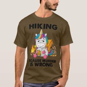 Camiseta Caminhando Porque O Assassinato Está Errado Na Ca