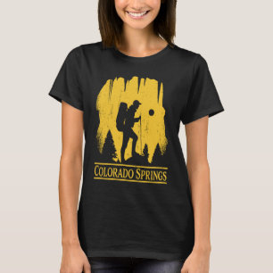 Camiseta Caminhando Primaveras do Colorado CO Estadual amer
