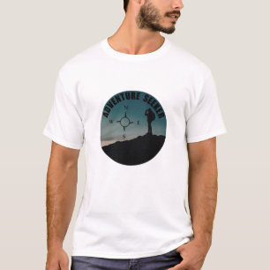 Camiseta Caminhante ao ar livre para caminhantes