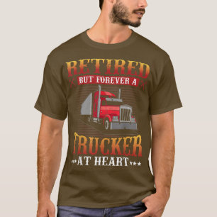 Camiseta Caminhante Aposentado, Mas Para Sempre, No Caminhã