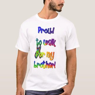 Camiseta Caminhante da consciência do autismo