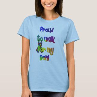 Camiseta Caminhante da consciência do autismo